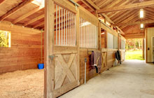 Portencross stable construction leads